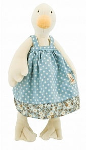 Мягкая игрушка – Утка Жанна, 50 см (Moulin Roty, 632115)