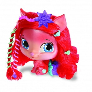 Королевские питомцы - котенок Жемчужинка, питомец Ариэль, для создания причесок, в наборе с аксессуарами (Blip HK Limited, 22082)