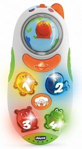 “Говорящий телефон” русско-английский (Chicco, 71408st)