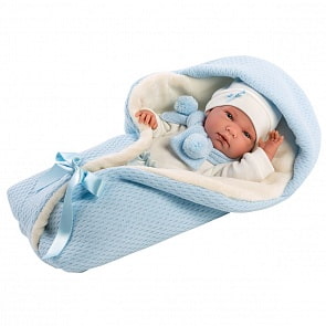 Кукла младенец Нико в конверте, 40 см (Llorens Juan, L 73861)