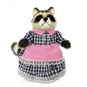 Мягкая игрушка - Енот Мама, 29 см. (Hansa, 7835)