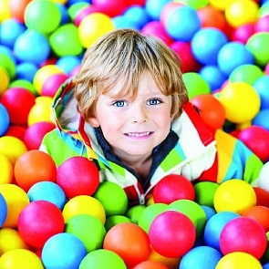 Шарики для сухого бассейна, 100 штук, 7 см, в сумке (Dolu, DL_3163)