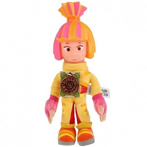 Мягкая игрушка Симка Фиксики со светом и русским чипом, 28 см. (Мульти-Пульти, V41452/28sim)