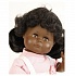 Кукла мягконабивная Санни темнокожая, 37 см  - миниатюра №1
