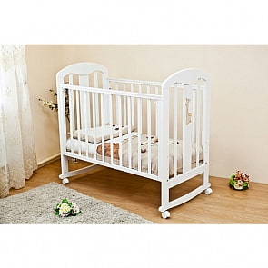 Кровать детская Красная Звезда Вилона С 703 ЗН, накладка-ростомер №11, белый (Красная Звезда, КЗ-С 703_белый)