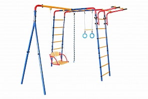 ДСК Юный Атлет – Уличный, синий-желтый-красный (Юный Атлет, 2500000056574)