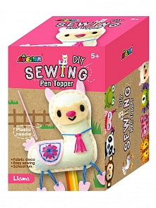 Набор для шитья - Насадка на карандаш: лама (Avenir, CH191704)