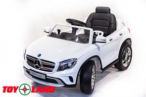 Электромобиль – Mercedes-Benz GLA R653, белый, свет и звук (Toyland, R653 Б) Электромобиль – Mercedes-Benz GLA R653, белый, свет и звук (Toyland, R653 Б)