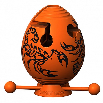 Головоломка из серии Smart Egg - 3D лабиринт в форме яйца Скорпион 