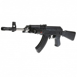 Автомат с лазерным прицелом, фонарем, съемным прикладом (1B00712)