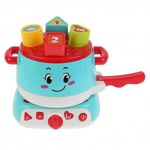 Музыкальный сортер - Каша-вкусняша, 20 песен из м/ф, 15 загадок, стихов, фраз (Умка, 1901U357-R)