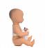 Кукла – Аквини, новорожденный мальчик, 33 см  - миниатюра №4