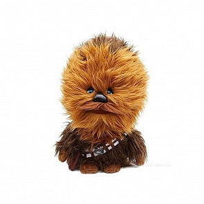 Озвученная мягкая игрушка серии StarWars - Чубакка (Jakks Pacific, 00106J)