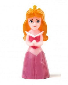 Игрушка для купания «Аврора Дисней», в сетке (Играем вместе, 23RUSsim)