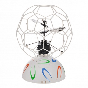 Летающий шар на радиоуправлении, с аккумуляторной батареей (Abtoys, C-00145)