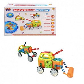 Конструктор Магический магнит, 76 деталей (Abtoys, PT-00844-no)