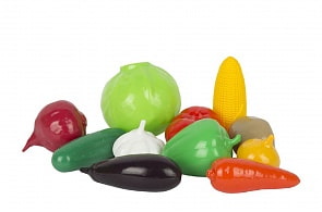 Игровой набор - Овощи (Совтехстром, У956)