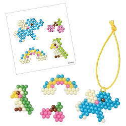 Мини набор Aquabeads - Брелочки (Epoch, 31341) - миниатюра