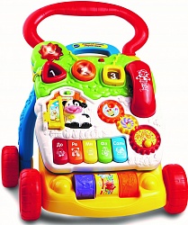 Ходунки для малыша – Первые шаги (Vtech, 80-077026) - миниатюра