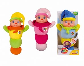 Игрушка-клоун, свет (Simba, 4011653)