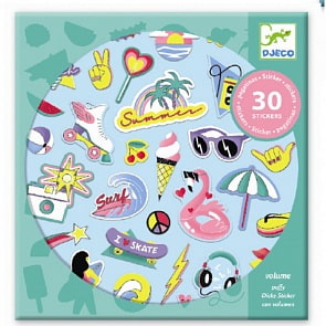 Набор наклеек - Калифорния (Djeco, 09262)