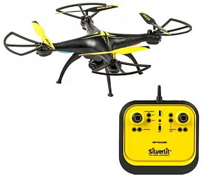 Квадрокоптер Silverlit Спай Рэйсер на радиоуправлении, 31 см (Silverlit, 84796)