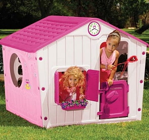 Домик-вилла для девочек (Starplast, 04-561)