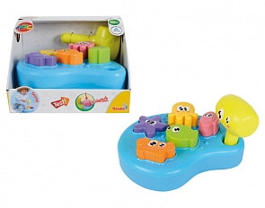 Игровая платформа с молоточком, звук (Simba, 4019554)