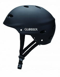 Шлем - Globber Adult, L, 59-61 см, черный (Globber, 515-120)