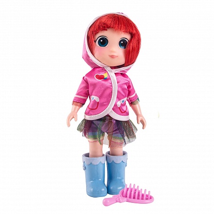 Rainbow Ruby. Кукла Руби Повседневный образ из серии Радужный мир Руби 