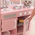 Игрушечная кухня – Винтаж, розовый с белым  - миниатюра №5