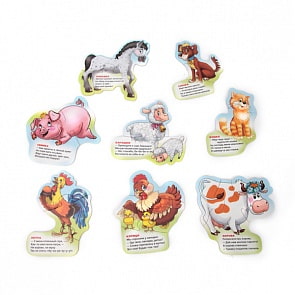 Макси-пазлы – Домашние животные (Умка, 4690590110126sim)