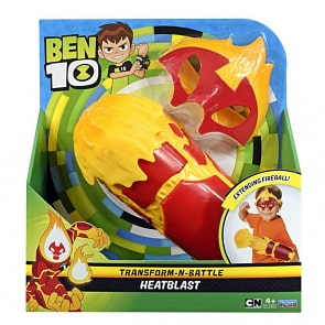 Боевое снаряжение из серии Ben 10 - Человек-огонь (Playmates, 76976)