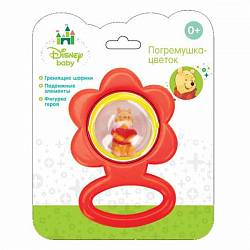 Погремушка-цветок "Винни-Пух" с фигуркой (Умка, V02-Rsim) - миниатюра