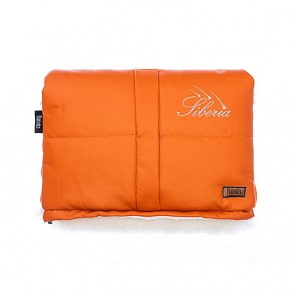 Муфта меховая для коляски Nuovita Siberia Lux Bianco Arancio/Оранжевый (Nuovita, NUO-mSIBLB_2029)