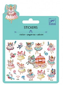 Наклейки - Феи (Djeco, 09783k)