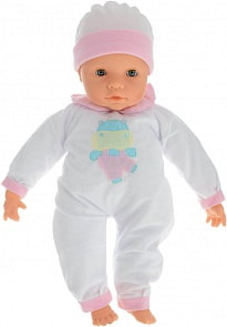 Озвученная кукла Пупс, реагирует на голос, 45 см (Falca, 45201)