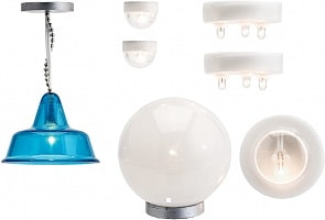 Освещение для кукольного домика - Набор светильников (Lundby, LB_60905400)