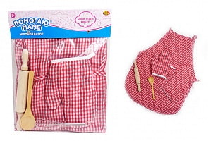 Игровой набор Помогаю маме – Кулинар, 5 предметов (ABtoys, PT-00719)