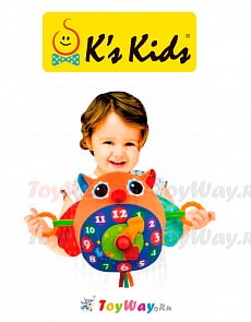 Часы Сова (K’s Kids, KA662)