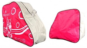 Сумка для коньков, розовая (1Toy, Т16249)