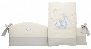 Бампер в кроватку bumper Little Bear (Feretti, LB-T-GR01)
