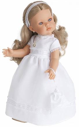 Кукла Белла Первое причастие, блондинка, 45 см. 