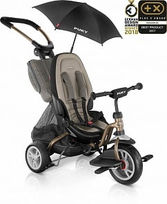 Трехколесный велосипед Puky  - CAT S6 Ceety bronze бронзовый (Puky, 2414)