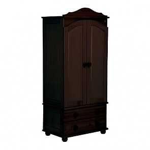 Шкаф детский 2 створчатый Лель БИ 01, махагон (Лель, LIEL_БИ 01_махагон)