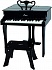 Музыкальная игрушка Рояль, черный  - миниатюра №4