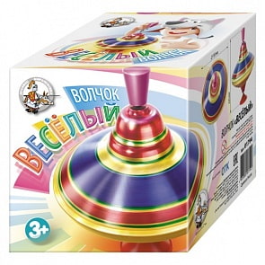 Волчок Веселый, диаметр 18,5 см, высота 22 см. (Десятое королевство, 01794ДК)