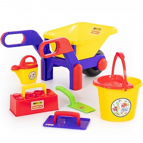 Набор №447: тачка №4, набор каменщика №1 (Полесье, 40077)