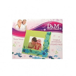 Набор из фетра - фоторамка «Незабудки» (Docha&Mama, 38583)