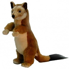 Мягкая игрушка - Ласка стоящая, 33 см (Hansa, 3589)